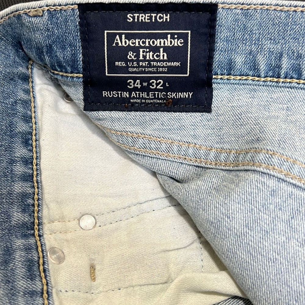 Abercrombie & Fitch | Rustin athletic skinny Stretch